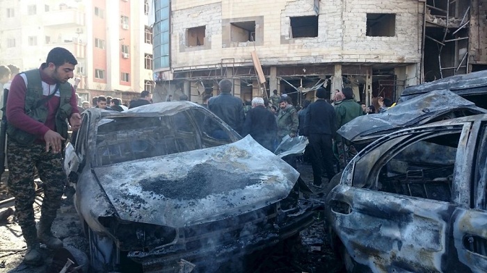 Damas: attentat dans un quartier chiite